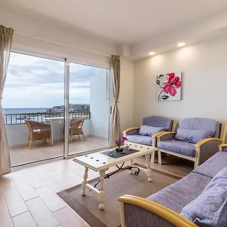 Flatguest Danubio + Sea view + Pool + Beach Mogán Exterior foto